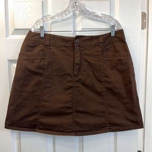 White Stag, 16 Average, Brown Skort